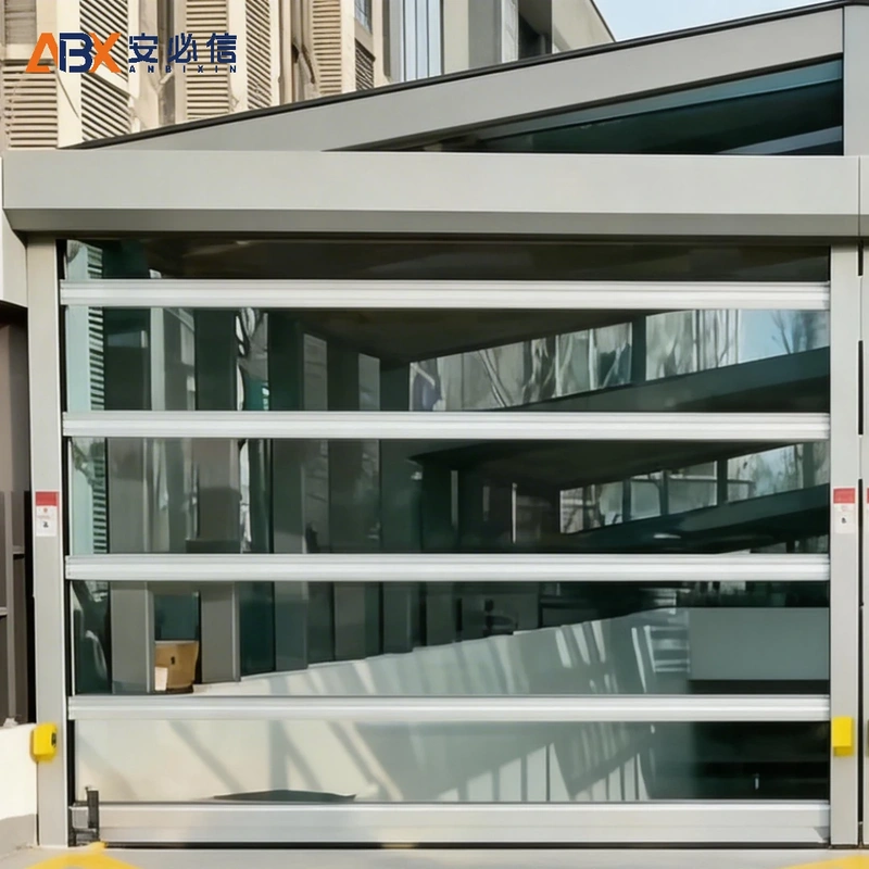 南阳市软帘快速门
