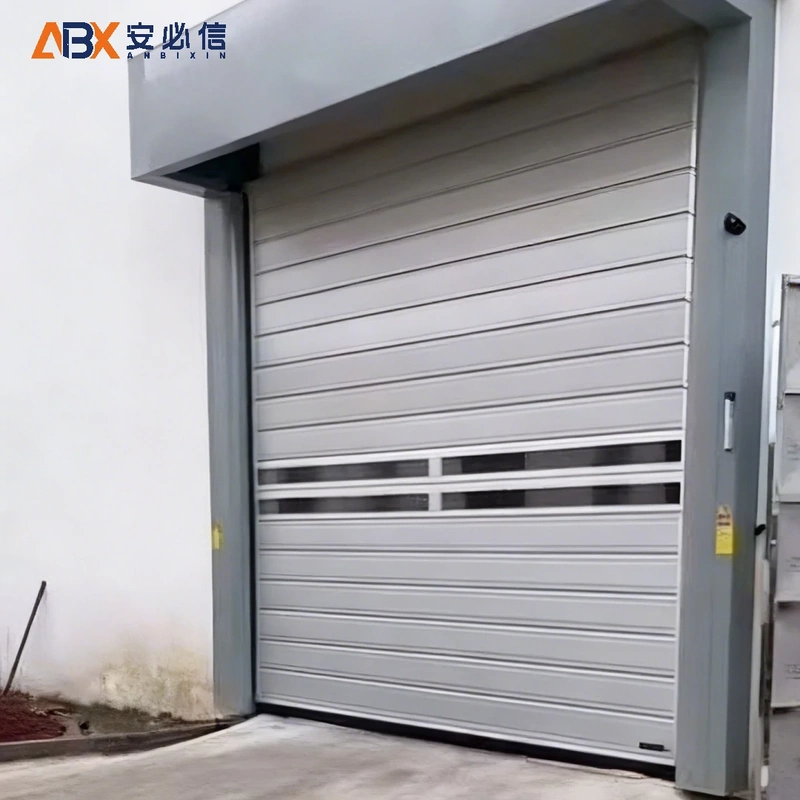 南阳市消防快速门