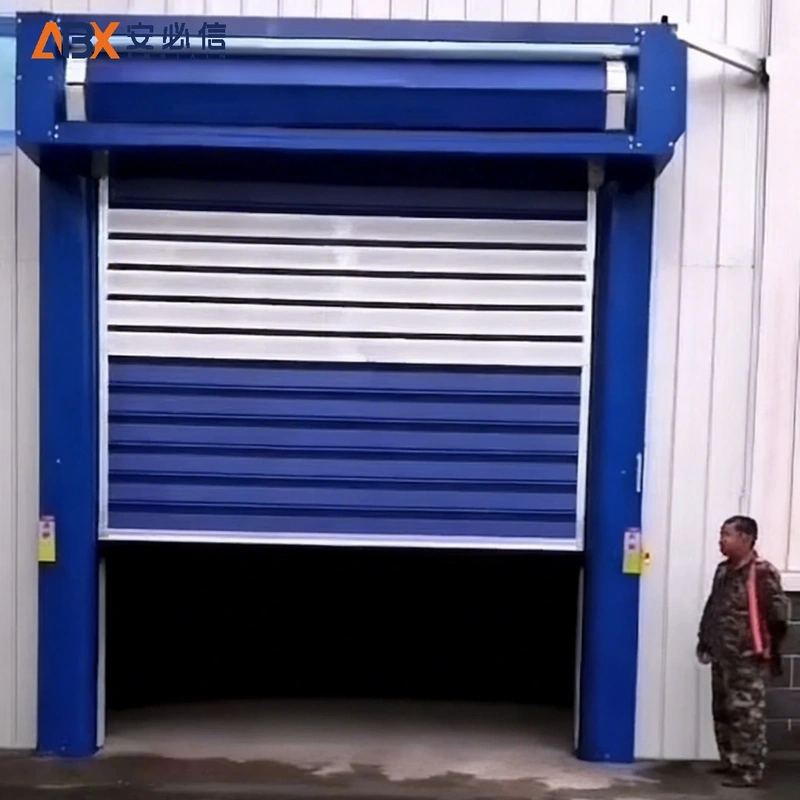 南阳市洁净室高速门
